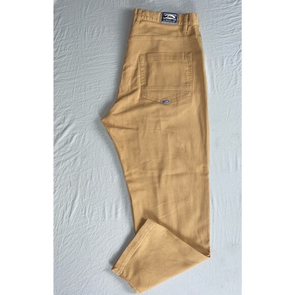 Quiksilver Lightweight 5-Pocket Jean Style Micro Corduroy Pants. Men's 34X28.5. - Picture 1 of 9